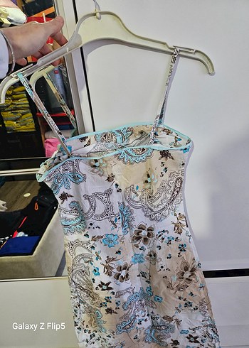 Yazlık mini elbise - Görsel 5