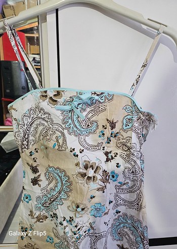 Yazlık mini elbise - Görsel 3