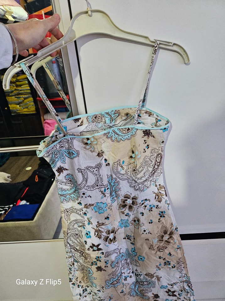 Yazlık mini elbise - Görsel 5