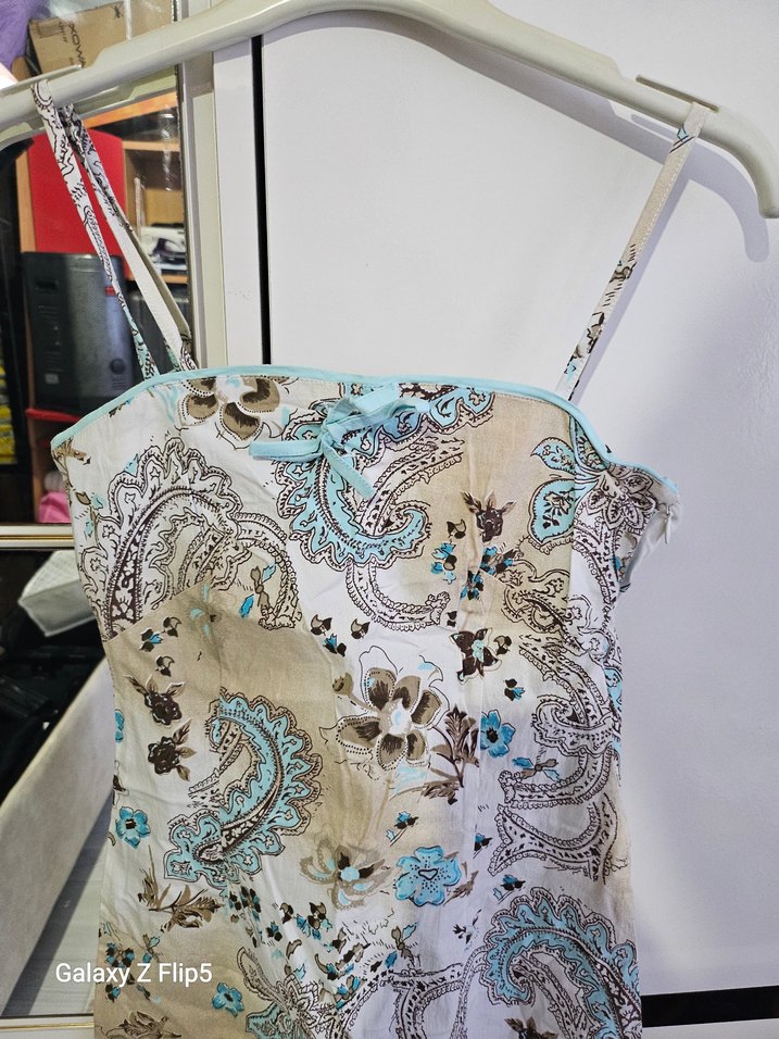 Yazlık mini elbise - Görsel 3