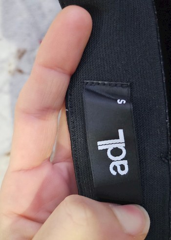 Siyah Çizgili Pileli Kadın Kumaş Pantolon - Görsel 4