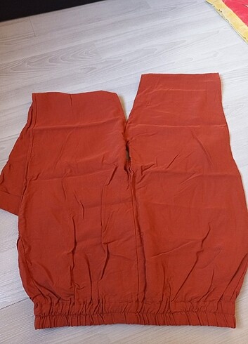 Havuc kesim pantolon - Görsel 4