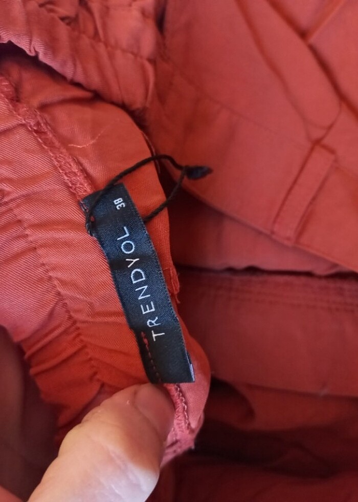 Havuc kesim pantolon - Görsel 3