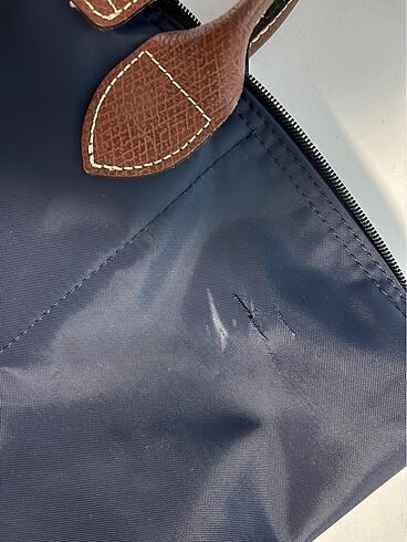 Lacivert M boy Longchamp çanta