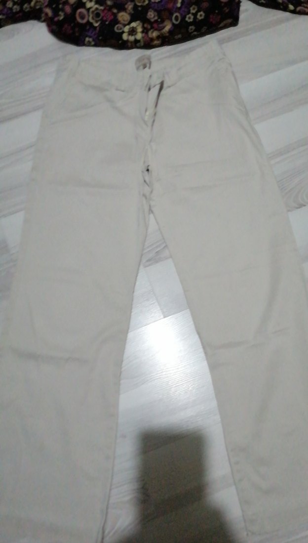 Bohem V Yaka Uzun Kollu Tunik - Görsel 3