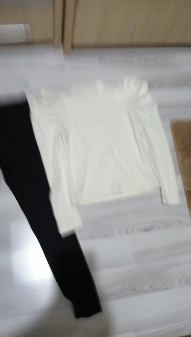 Kadın Siyah Dar Kesim Midi Tayt - Görsel 3