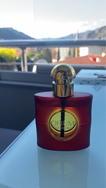 orijinal yves saint laurent (ysl) opium 30ml edp parfüm