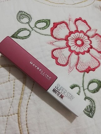 Maybelline Süper Stay Matte İnk Ruj 15
