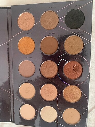 Zoeva nude spectrum far paleti
