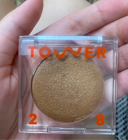 Tower 28 cream bronzer