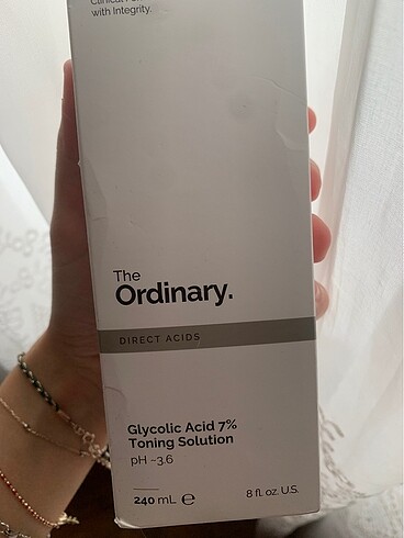 The ordinary tonik