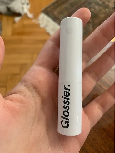 Glossier lipstick