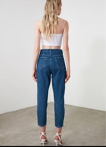 44 Beden Mom jeans iki adet