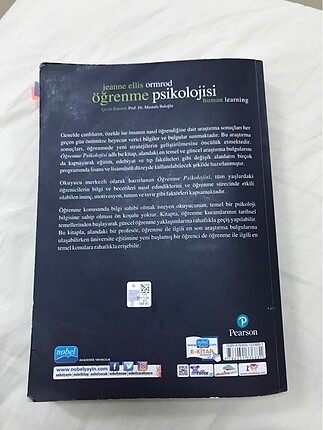  ÖĞRENME PSİKOLOJİSİ