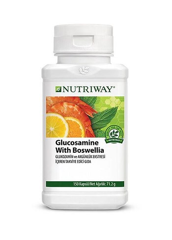 Nutriway Glukozamin ve Boswellia Takviyesi 150 Kapsül