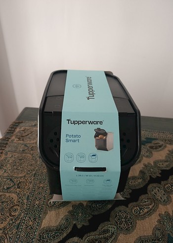 Tupperware Kiler Patates Soğan Saklama Kabı 5,5 L. - Görsel 2