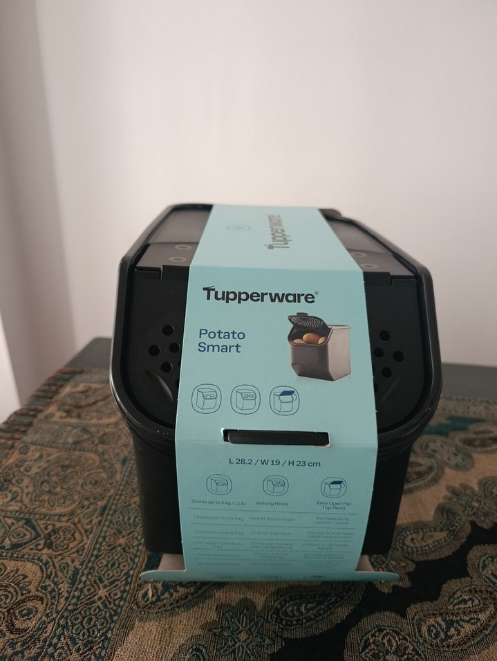 Tupperware Kiler Patates Soğan Saklama Kabı 5,5 L. - Görsel 3