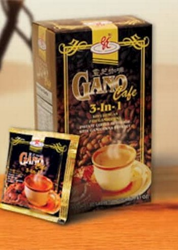 Gano Cafe 3'ü 1 Arada Kahve Paketi