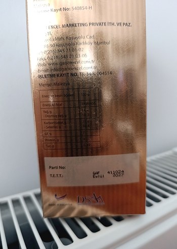 diğer Beden camel Renk Gano Cafe 3'ü 1 Arada Kahve Paketi