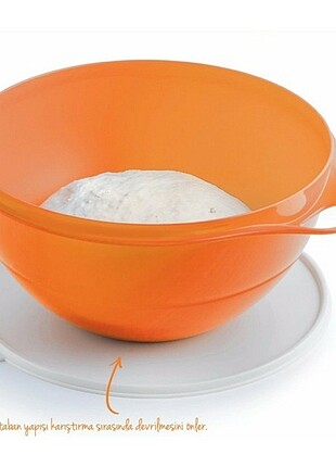 Tupperware Miksim 4,5 Lt Papaya Renk (Turuncu)