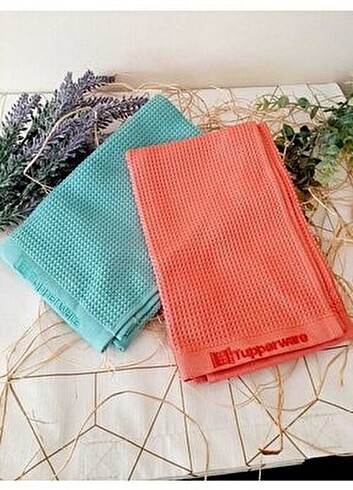 Tupperware 3x2'li Mikrofiber Temizlik Bezi 