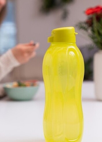 Tupperware Eko Su Şişesi 1,5 Lt. Sarı ????