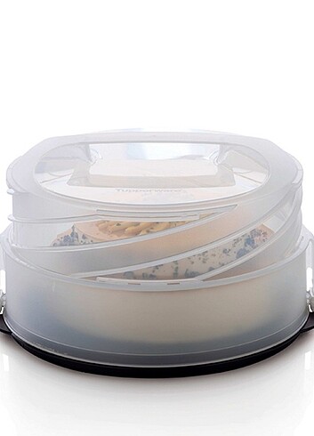 Tupperware Kek Saklama Kabı 