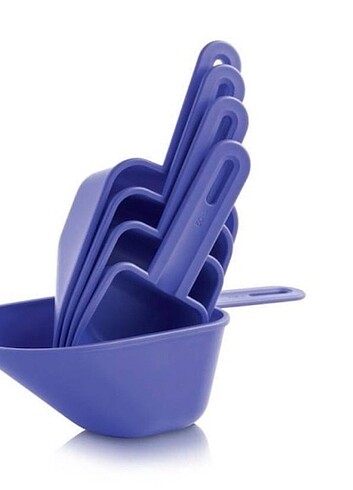 Tupperware Mega Ölçülü Kaşık Seti