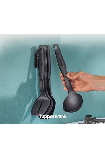 Tupperware 4'lü Mutfak Gereçleri Seti ????