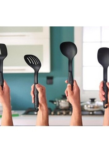 Beden Tupperware 4'lü Mutfak Gereçleri Seti ????