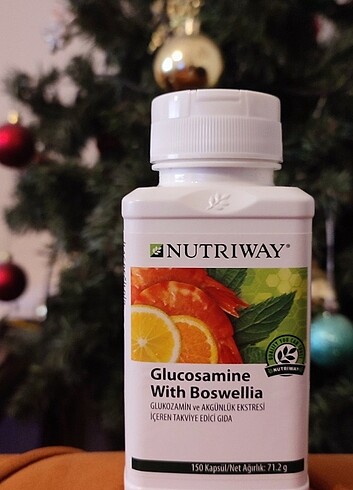 Amway Nutriway Glucosamine With Boswellia TEG