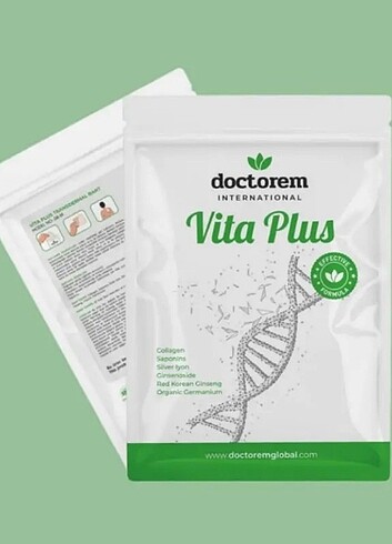 Doctorem Vita Plus Ağrı Bantları 25 Adet