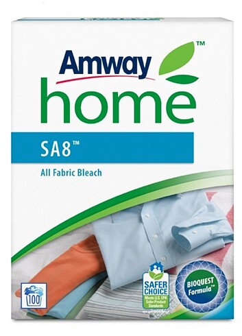 Amway Home SA8 Kumaş Beyazlatıcı Toz 1 Kg 