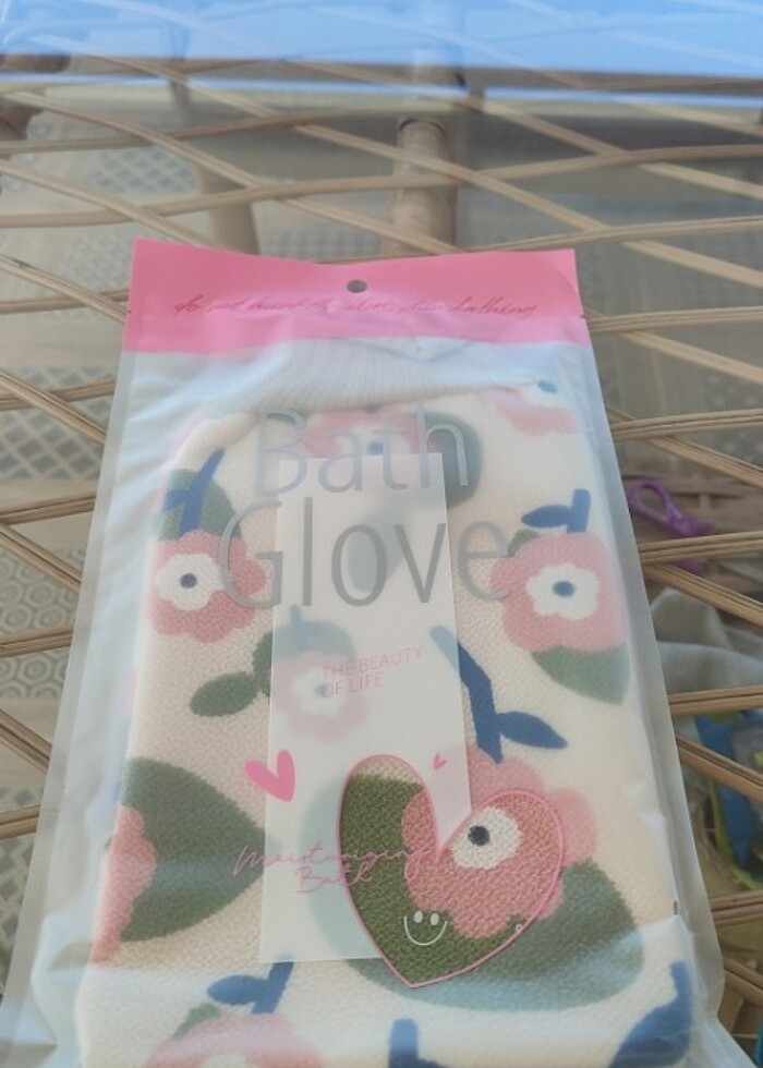 Bath Glove Eldivenli Duş Kesesi  - Görsel 3