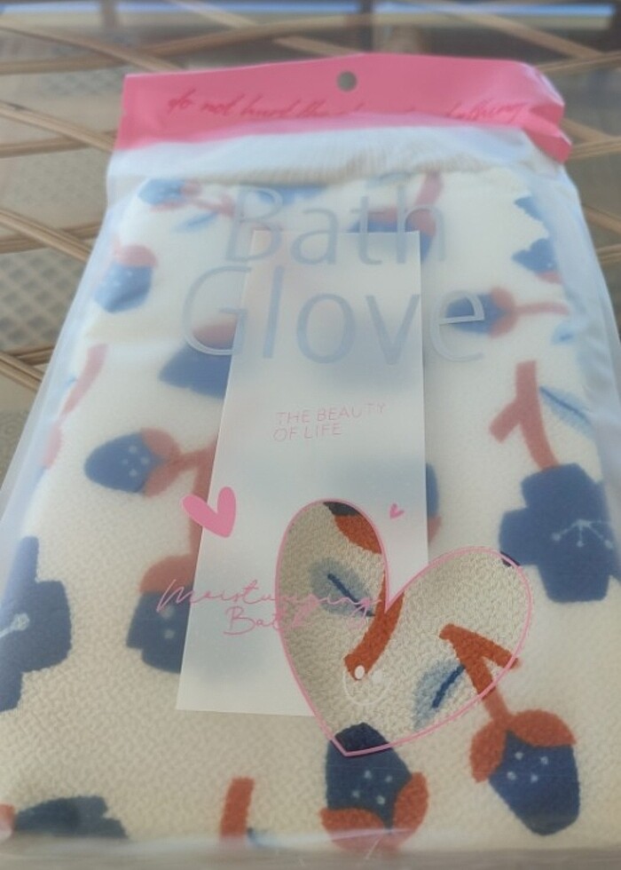 Bath Glove Eldivenli Duş Kesesi  - Görsel 3