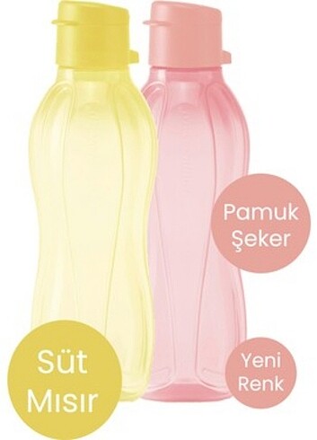 Tupperware Tupperware 2'li Eko Su Şişesi 2x500 ml.