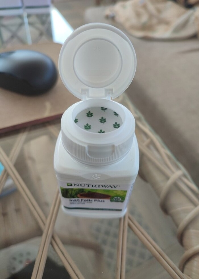 Amway Iron Folic Plus - Görsel 3