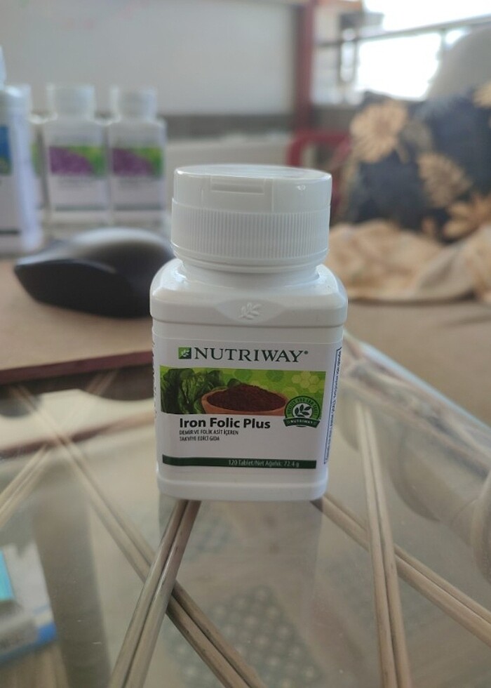 Amway Iron Folic Plus - Görsel 4