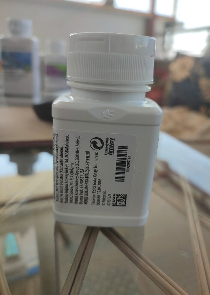 Amway Iron Folic Plus - Görsel 5