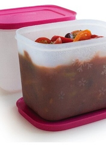 Tupperware Tupperware 2'li Alaska Buzdolabı Saklama Kapları 2x1,1 L