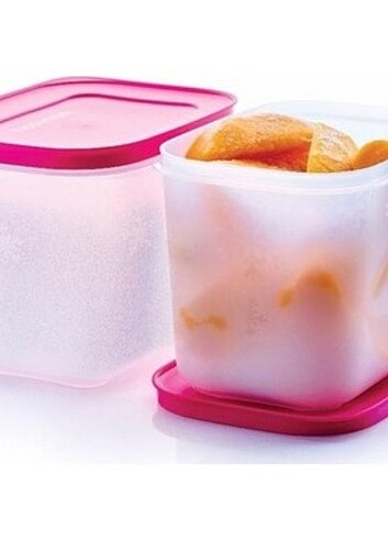 Beden Tupperware 2'li Alaska Buzdolabı Saklama Kapları 2x1,1 L
