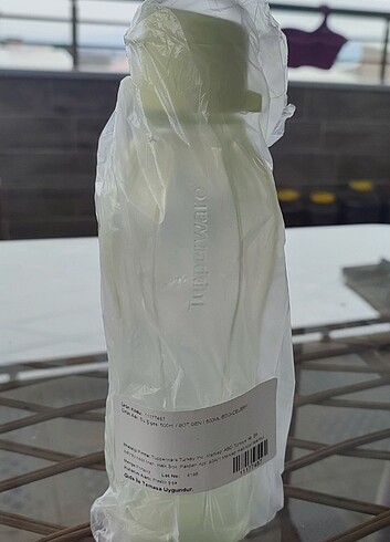 Tupperware Tupperware Eko Su Şişesi 500 ml. Lime