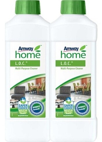 Amway Amway L.O.C 2X1 L. (2 Adet)