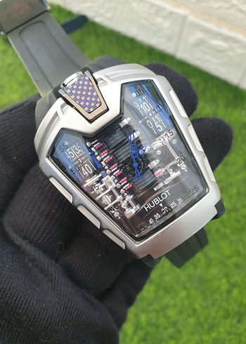 Hublot Avant-Garde Gri Erkek Saati