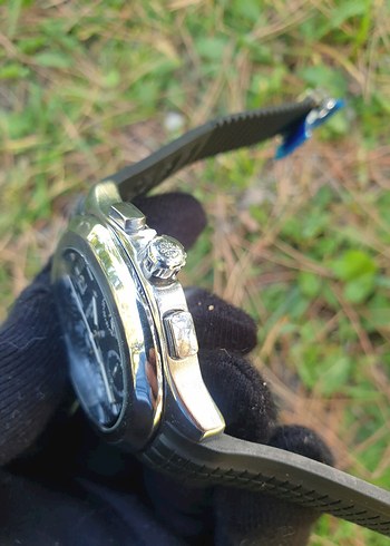 Beden patek philippe Siyah Klasik Erkek Kol Saati