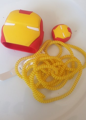Sarı Elastik Pop Kültür Telefon Aksesuarı