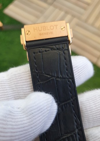 Beden altın Renk Hublot Klasik Erkek Altın Saat