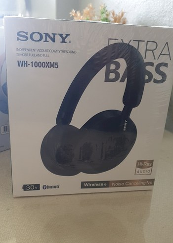 Sony WH-1000XM5 Kablosuz Gürültü Önleyici Kulaklık
