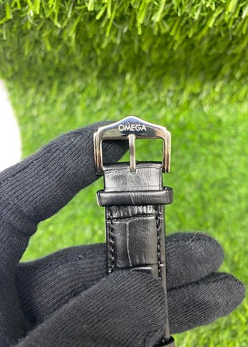 Omega Dr. Ville Beyaz Klasik Erkek Saati - Görsel 4