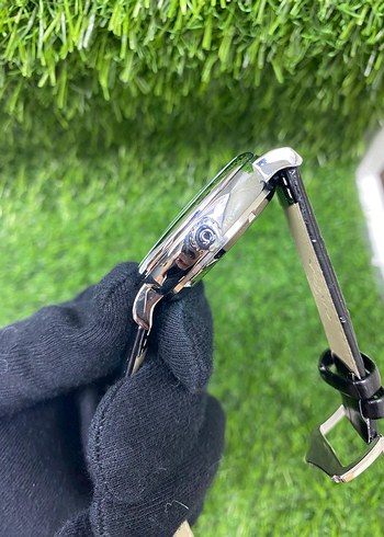 Omega Dr. Ville Beyaz Klasik Erkek Saati - Görsel 2